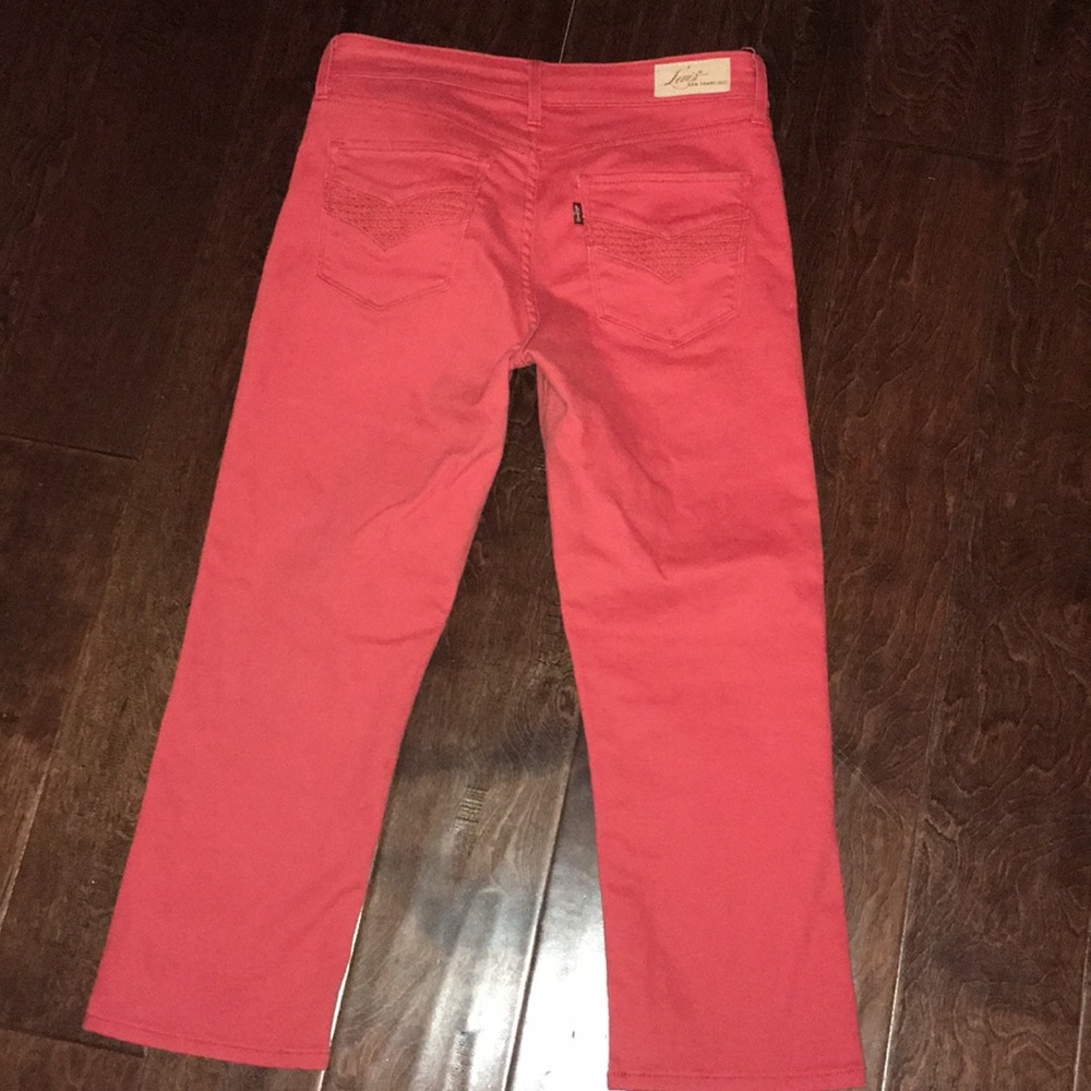 Levi Strauss, Demi curve classic, 4/27